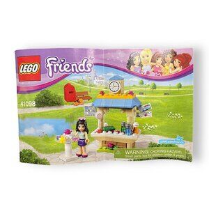 Lego Friends 41098 Instructions Manual Booklet Only